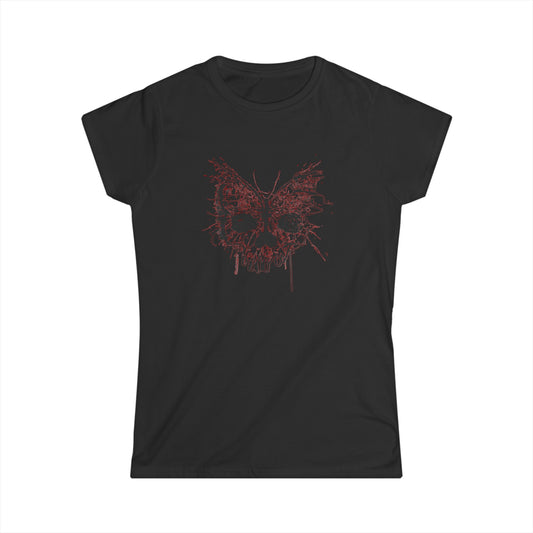 Women's Softstyle Tee „Butterfly “