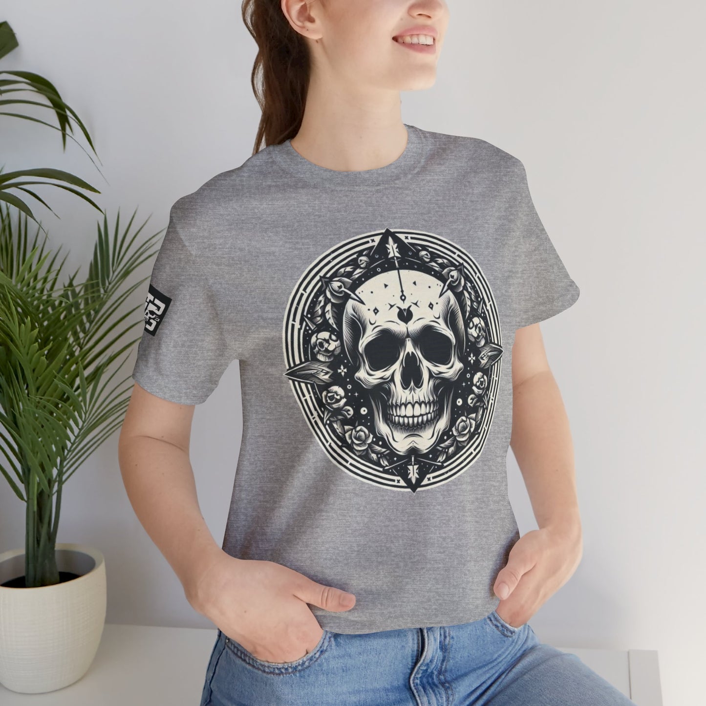 T-Shirt „Skull“ (unisex)