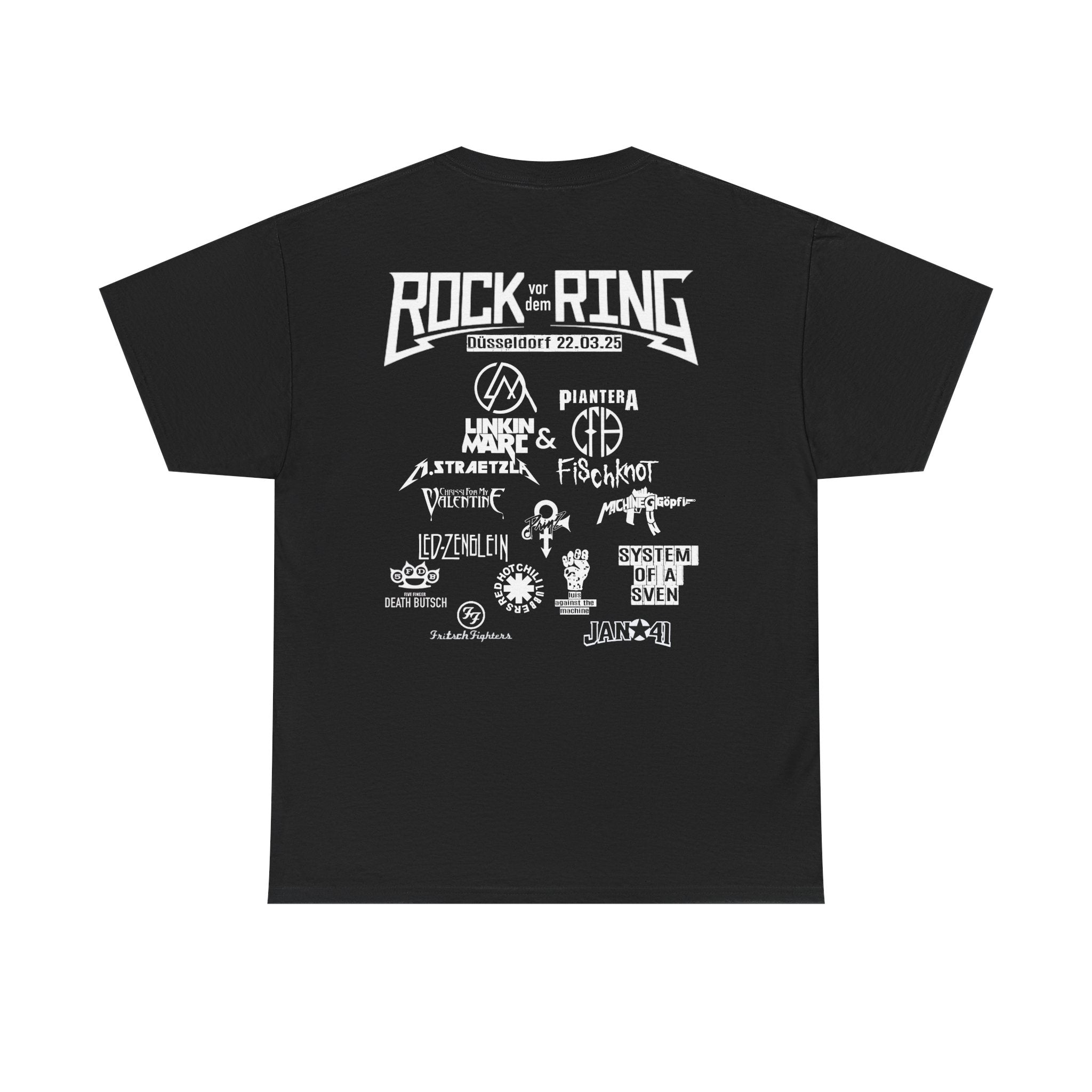 Heavy Cotton Tee „Marc Black“