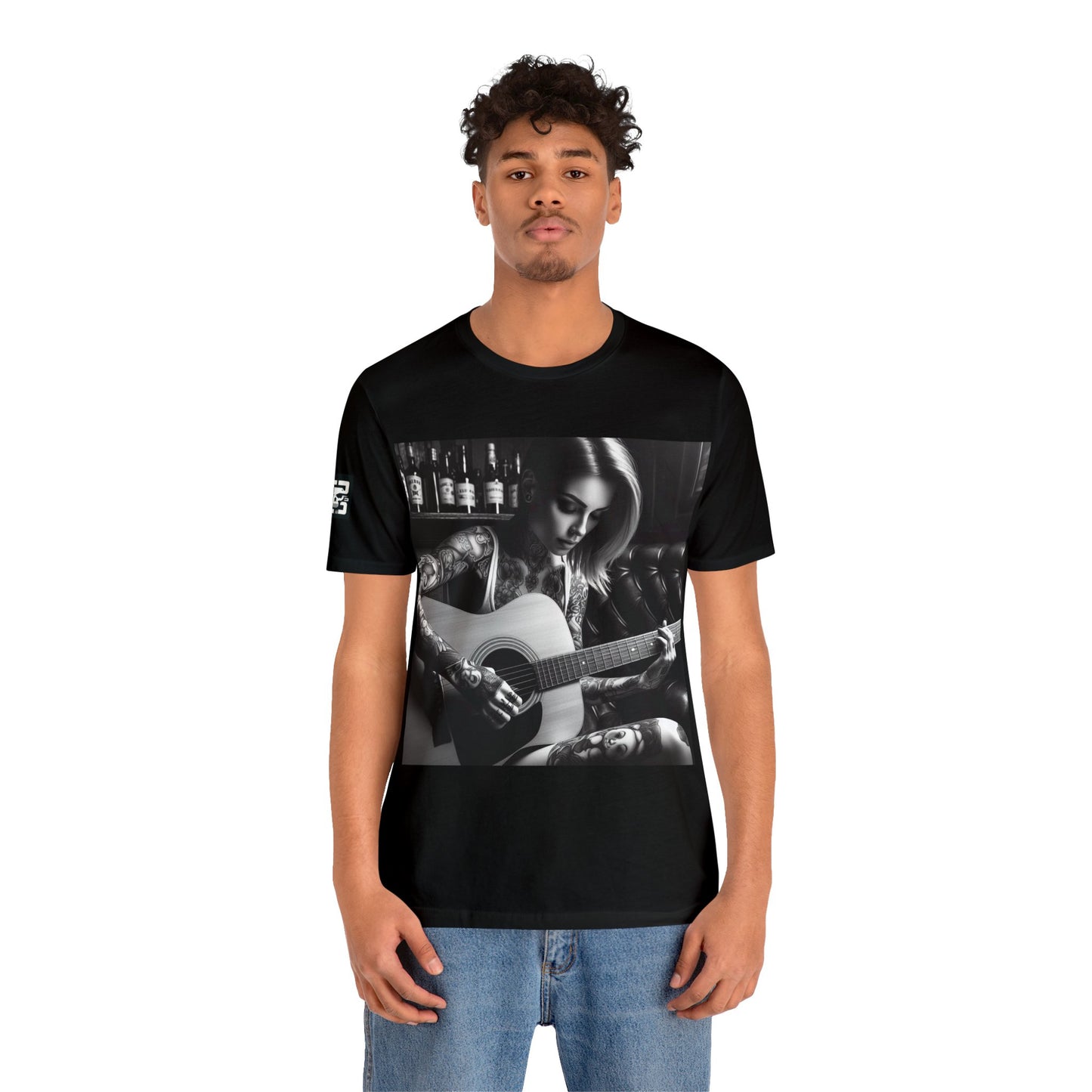 T-Shirt "Guitar Girl" (unisex)