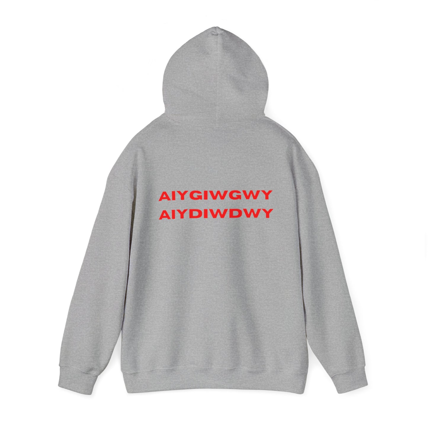 Unisex Heavy Hooded Sweatshirt „SOAD“