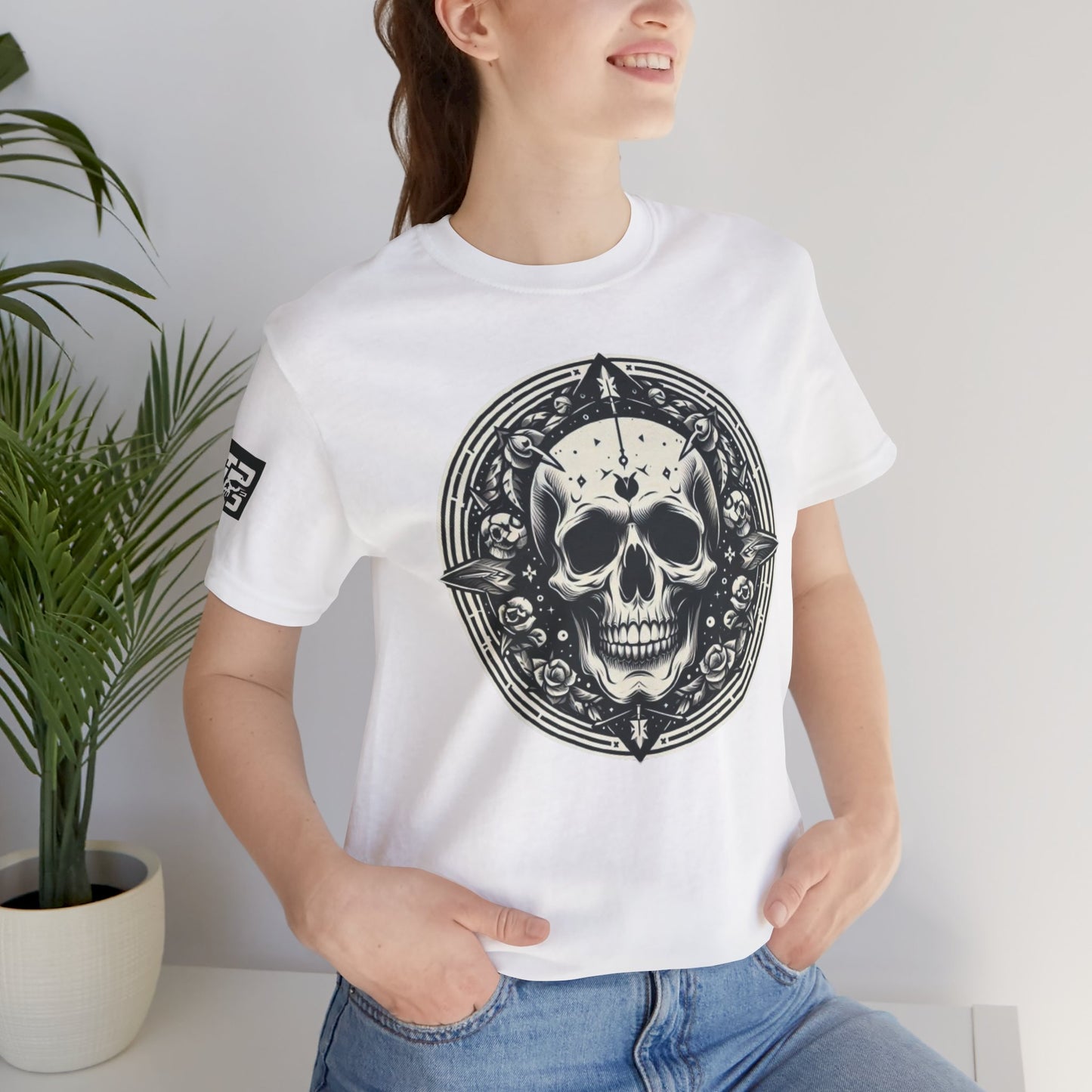 T-Shirt „Skull“ (unisex)