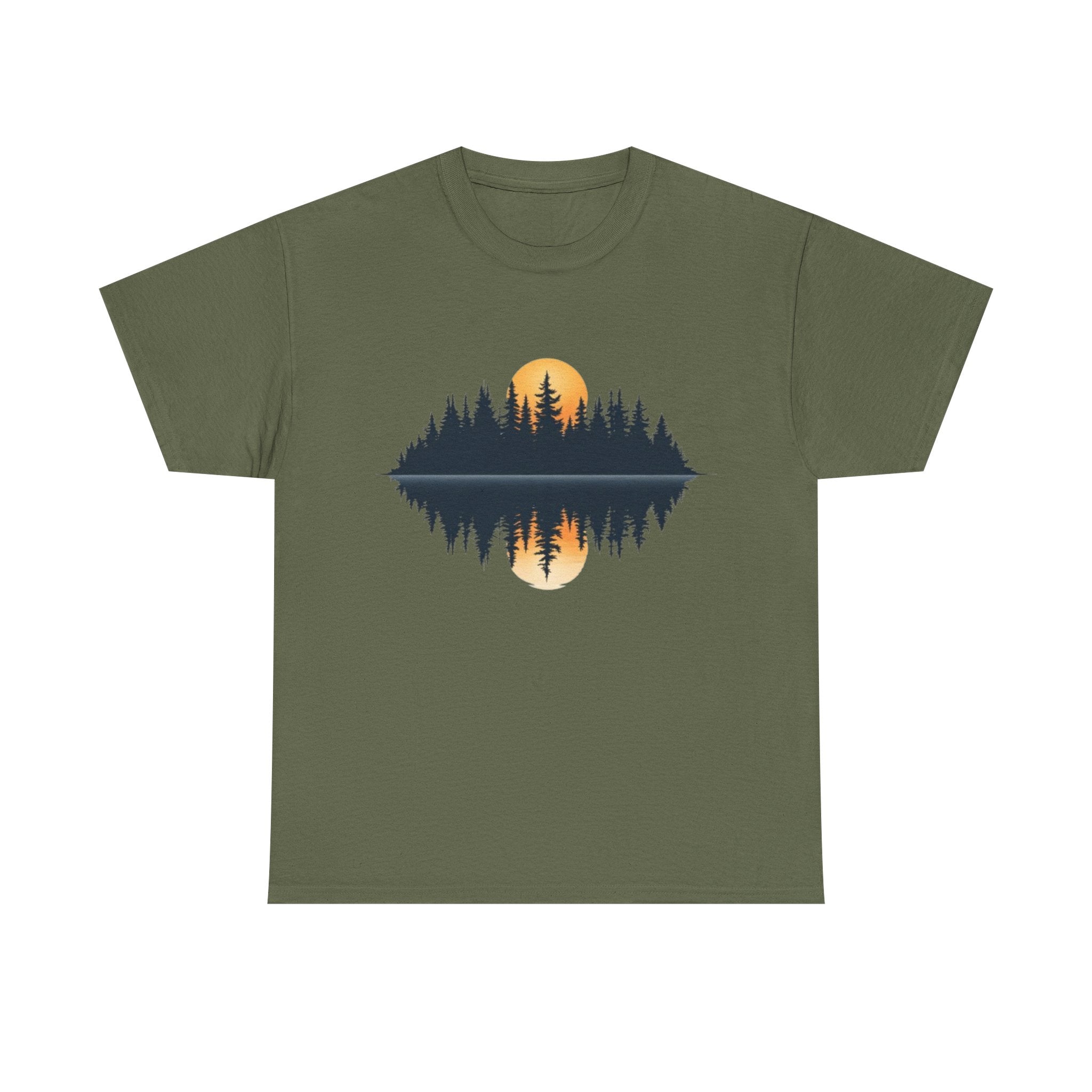 Heavy Cotton Tee „sunset“
