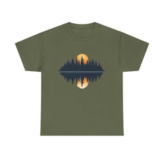Heavy Cotton Tee „sunset“
