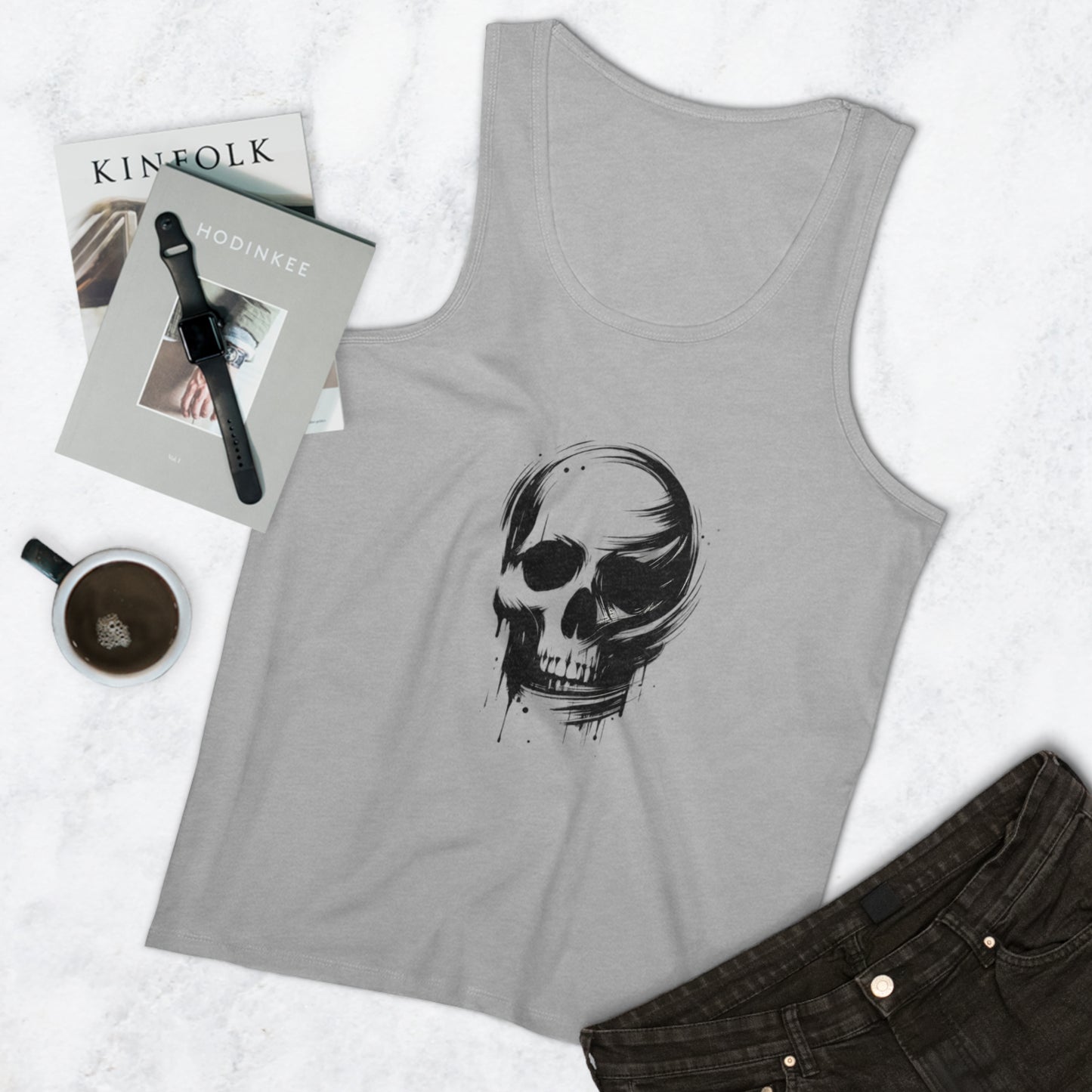 Men's Specter Tank „Skull“