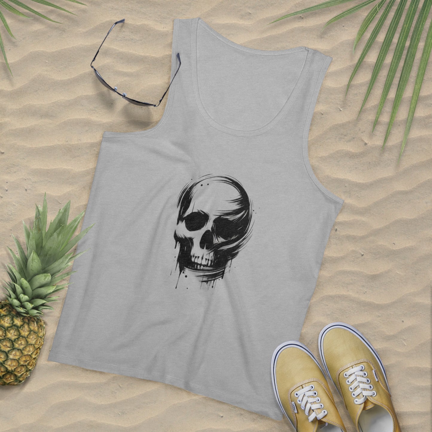 Men's Specter Tank „Skull“