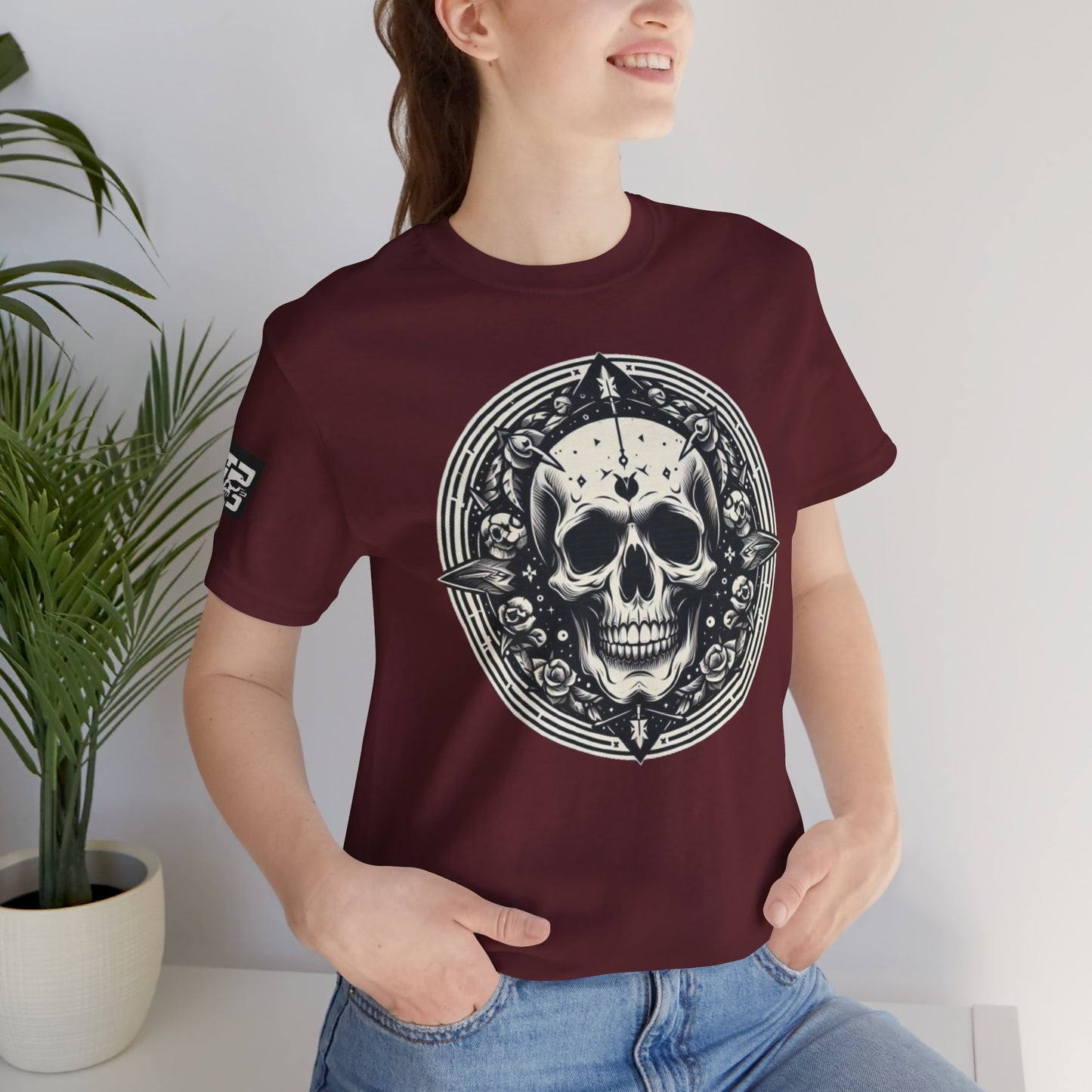 T-Shirt „Skull“ (unisex)