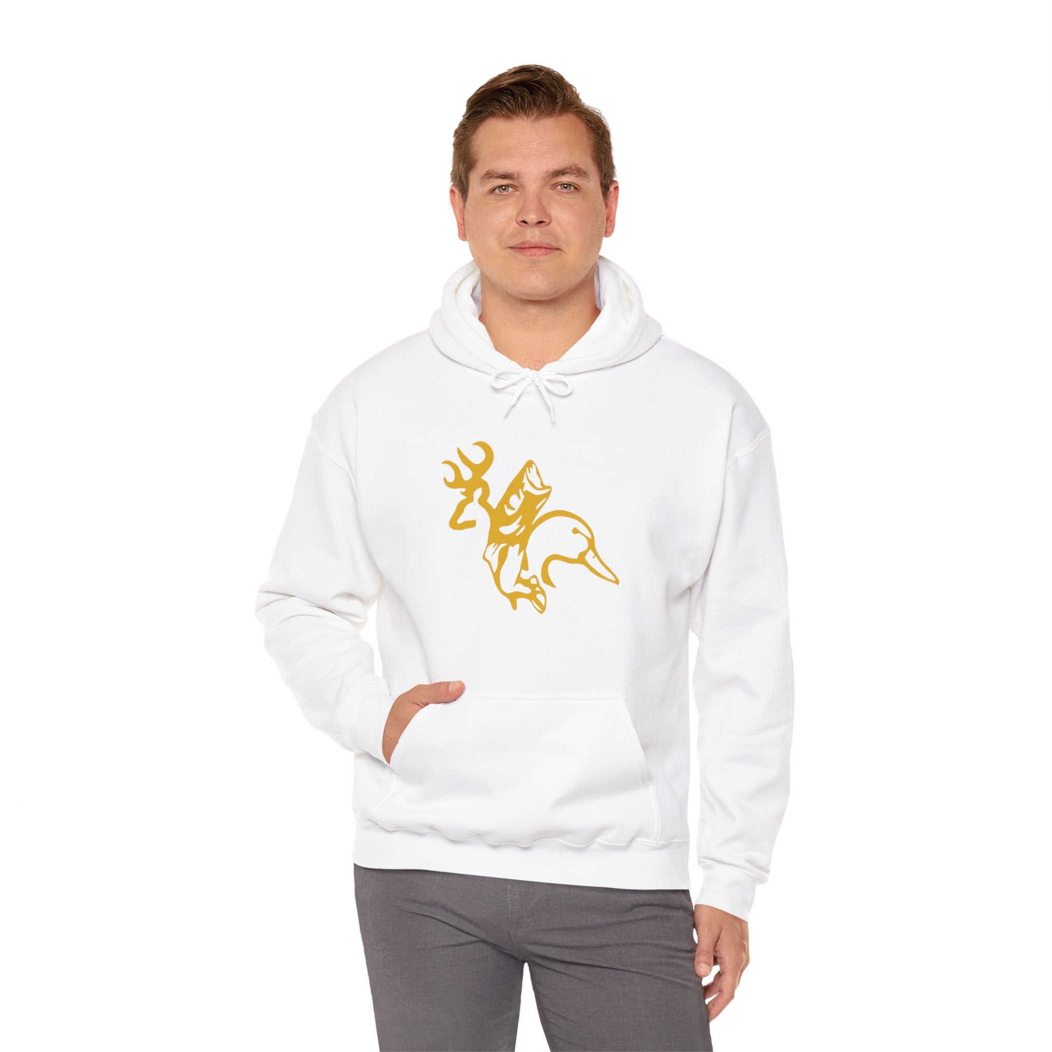 Heavy Blend™ Hooded Sweatshirt "Hunt“