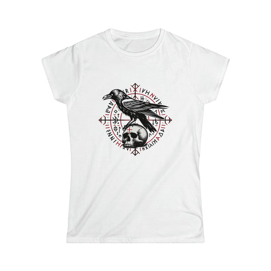 Women's Softstyle Tee „Raven“